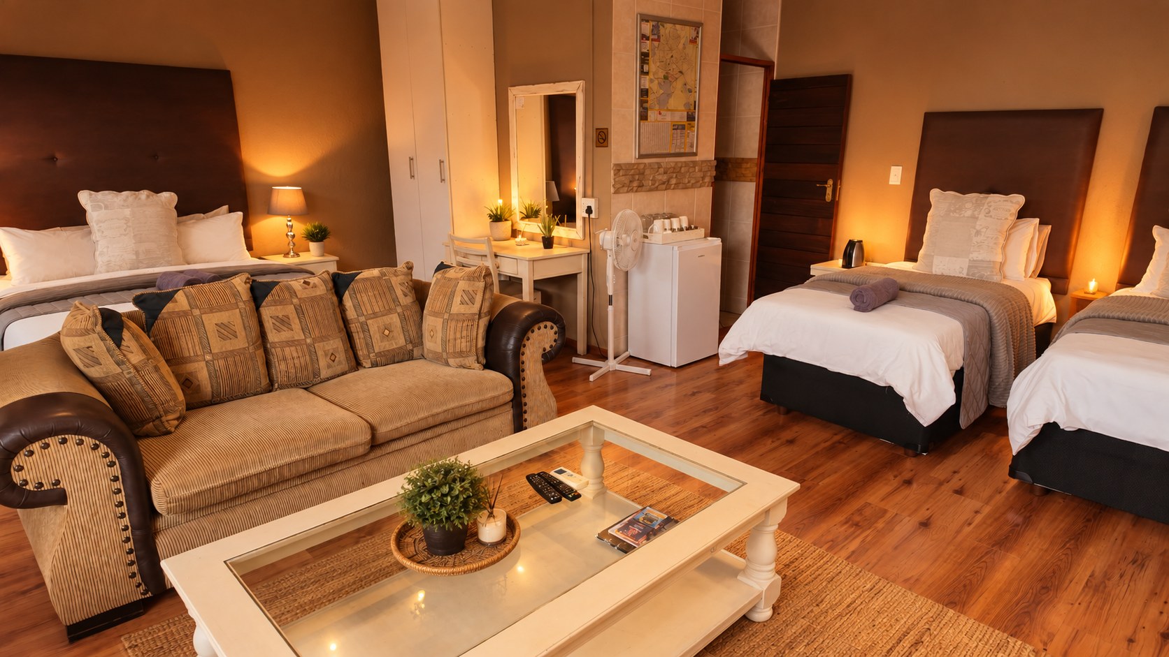 Rhino Suite at Big 5 Guesthouse, Kempton Park